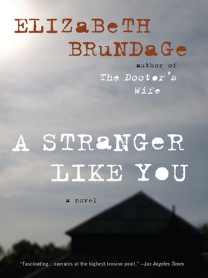 cover image of A Stranger Like You